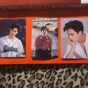 Exo Mini Photocards